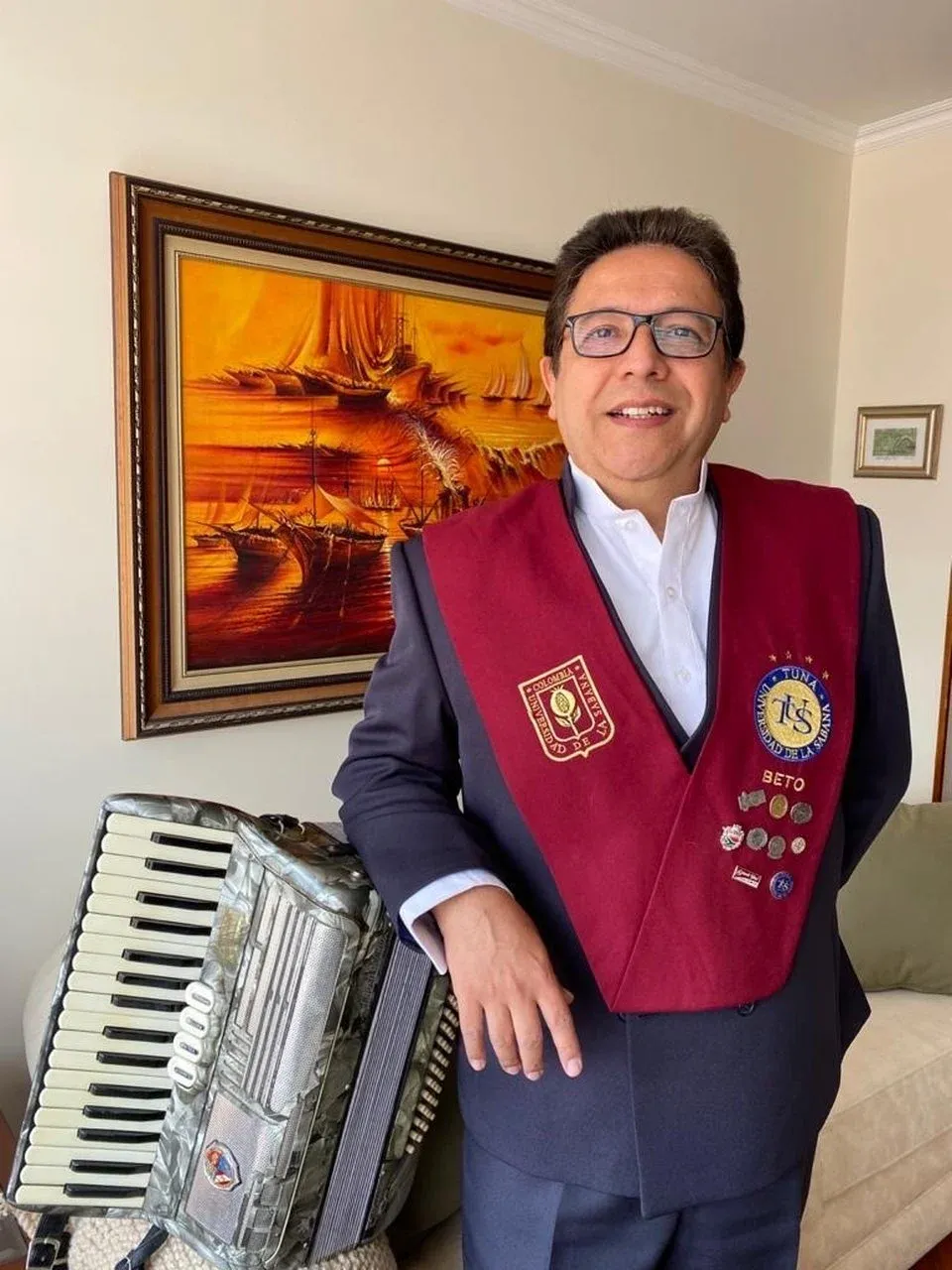 Fotografía del Tuno Beto