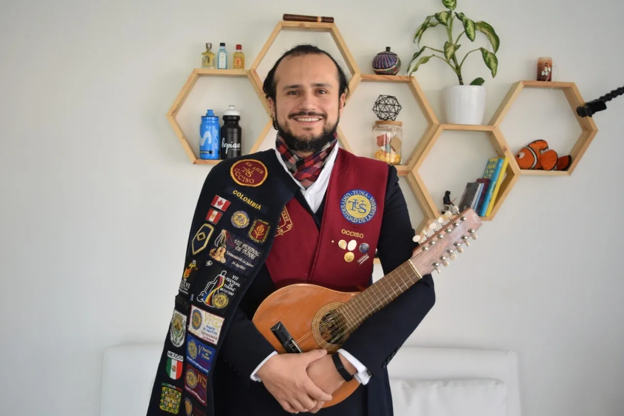 Fotografía del Tuno Occiso